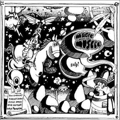 CD MAGIC MUSCLE - Schluck! WOO17CD Woronzow 1991 UK Rock Gebraucht