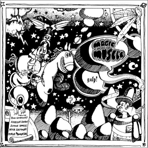

CD MAGIC MUSCLE - Gulp! WOO17CD Woronzow 1991 UK Rock Used