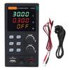 DC Power Supply Variable  5A Adjustable Switching Regulated Bench 4 Bit LED Display 5V 2A USB Port LKD3005