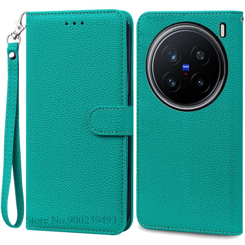 For Vivo X200 Pro Case Vivo X200 Pro Mini Wallet Flip Leather Cover For Vivo X200 Pro Case X 200 Pro Mini Phone Cover Fundas