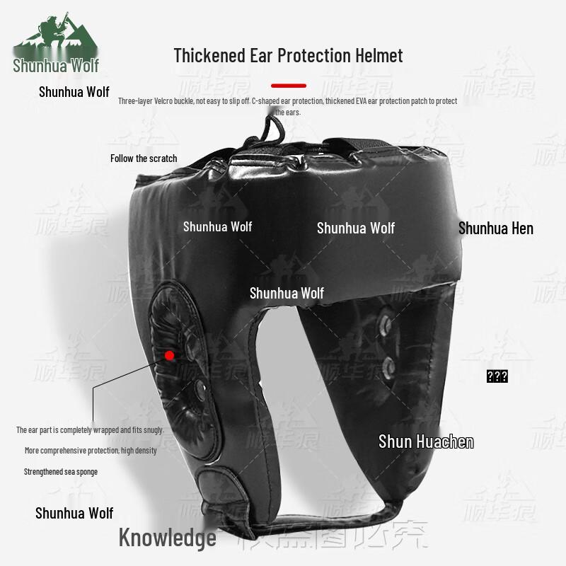 Shunhua Lang Combat Sports Training & Protection Gear