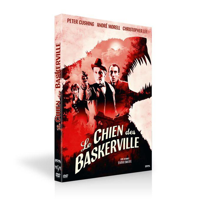 DVD - Le Chien Des Baskerville - Zone 2 - Fantastique - Edition Standard - Français