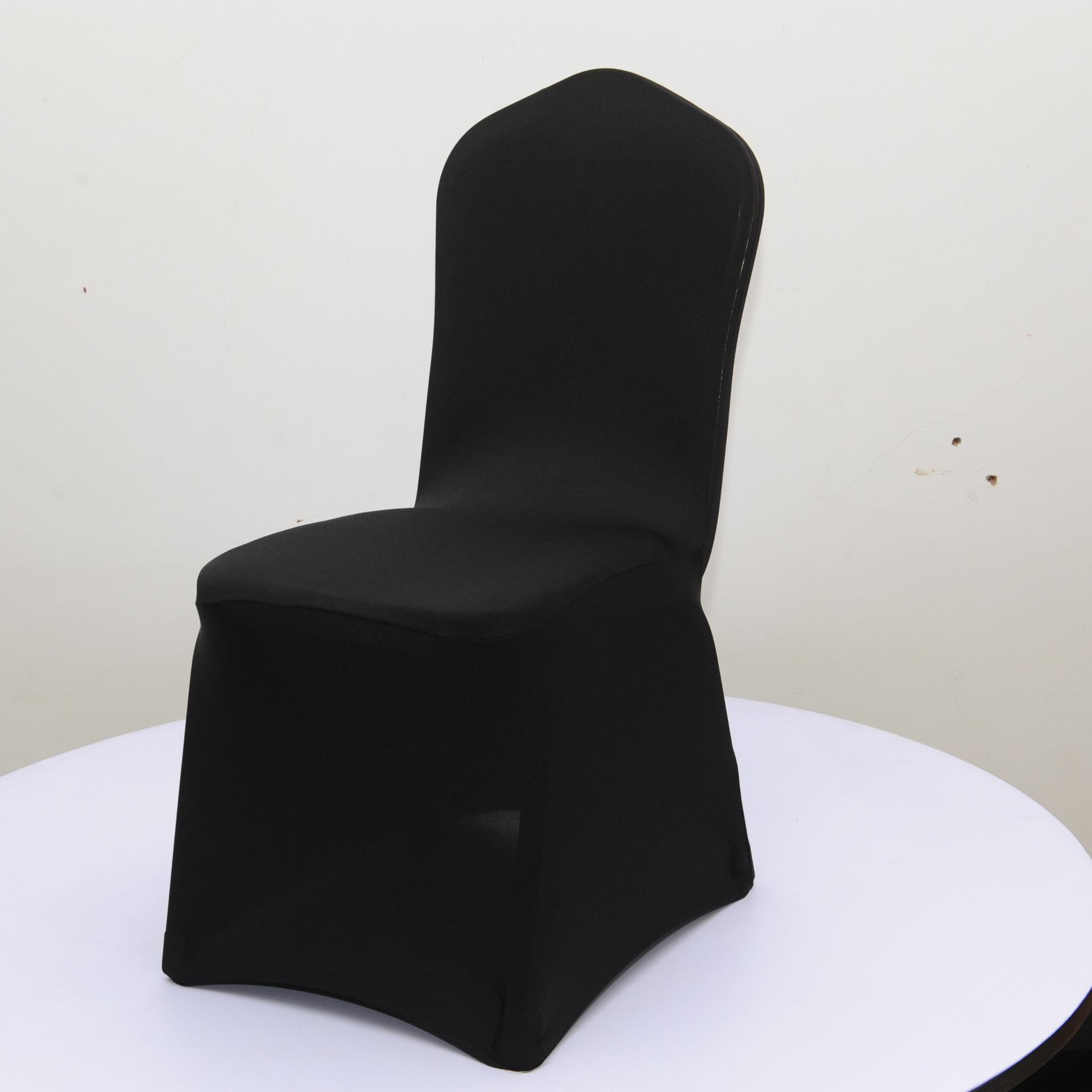 

Чехол на стул 1 шт., чехол для стула для банкета в отеле, все включено, утолщенный цельный чехол для стула из спандекса, чехол для стула для обеда, свадьбы, встречи, эластичный чехол для стула, оптовая продажа
