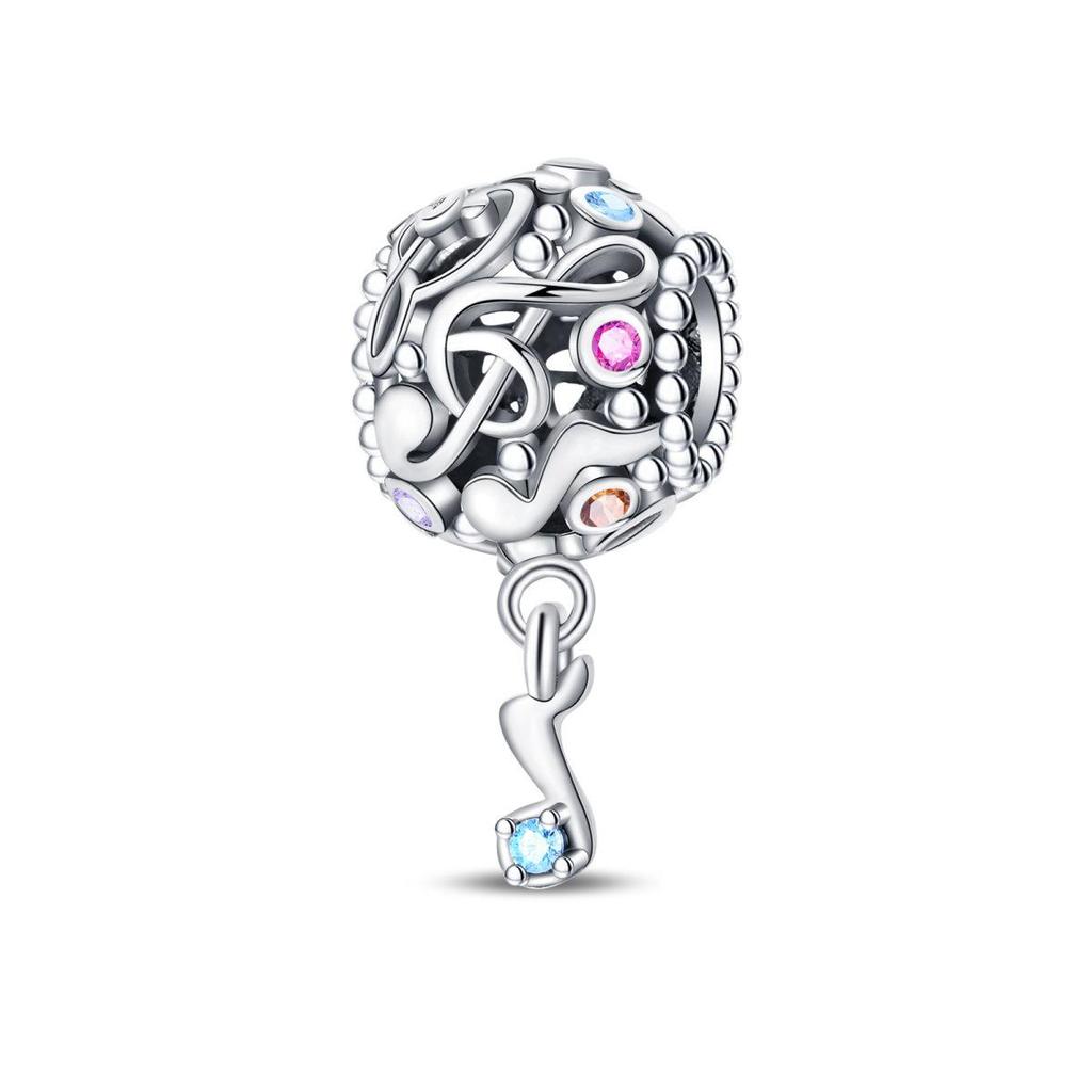 S925 Sterling Silver DIY Bracelet Charms - Trendy and Classic, Independent Design, Pandora Style