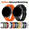 18/22mm Quick-Release Strap for Huawei Watch GT4, Soft Expandable Multi-Color, Minimalist Durable Smartwatch Accessory
