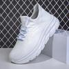 Casual socks shoes couple shoes summer light breathable mesh comfortable running sports shoes thick sole