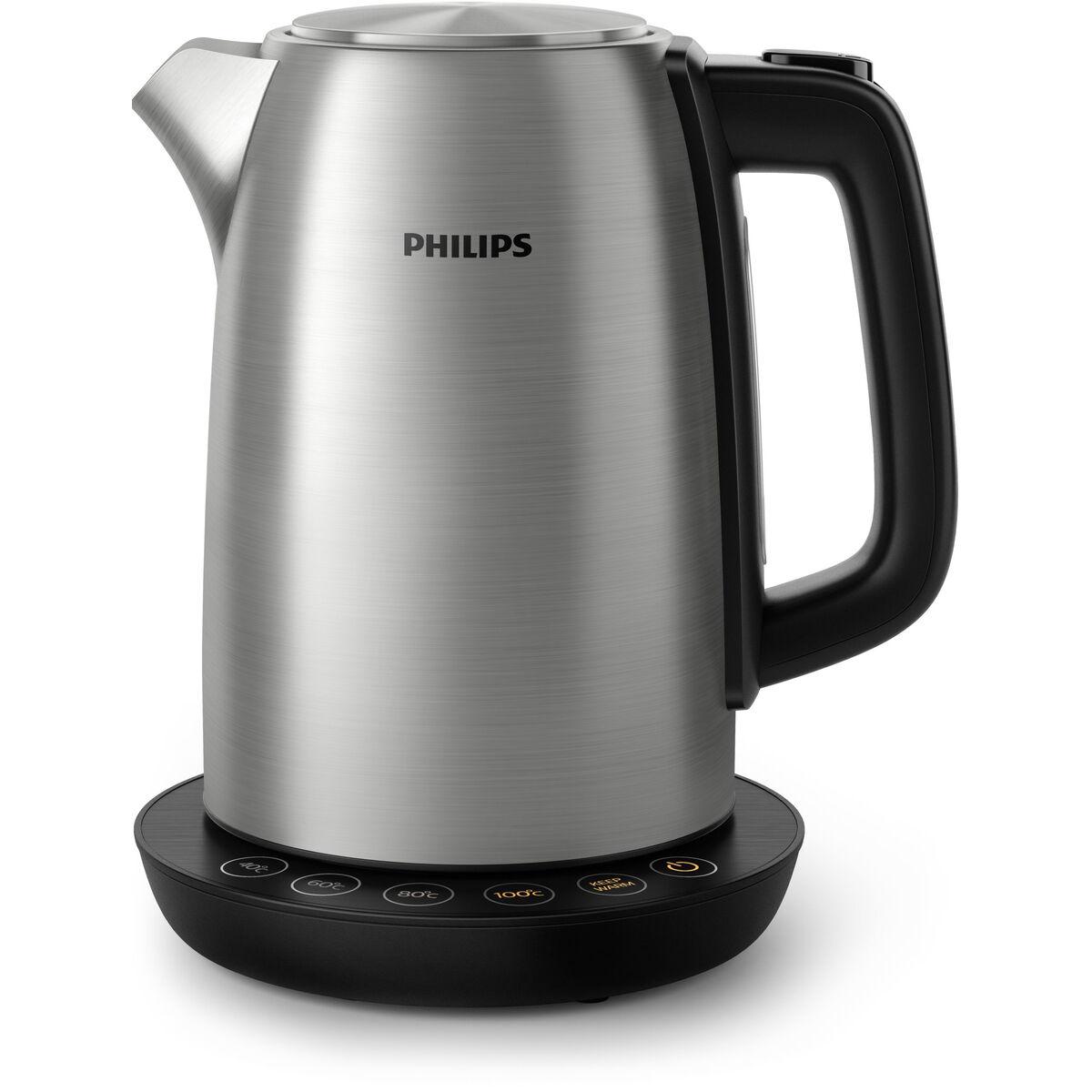 Philips Avance Collection Metallwasserkocher Silber Hd9359/90 - Bild 4