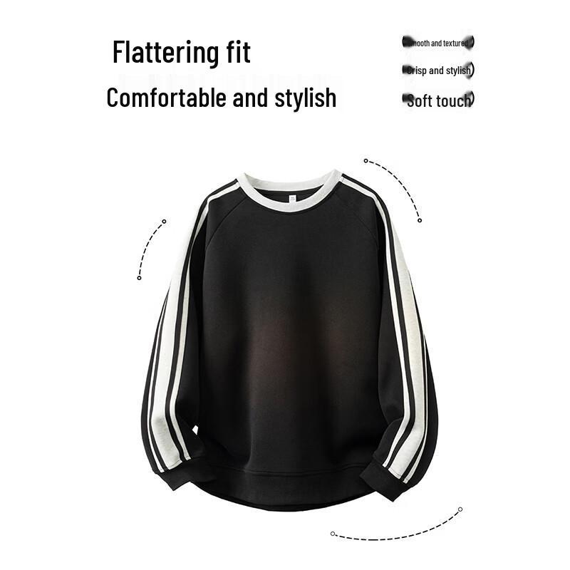 Herren Wassup Sohot Gestreifter Einsatz-Trainingsanzug