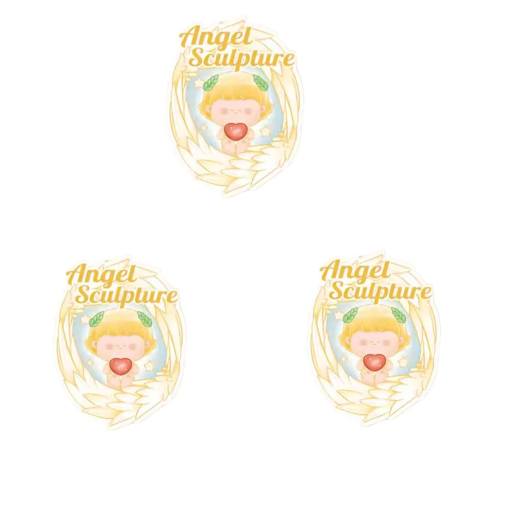 Original AMLLS Angel Sculpture Pillar Angel Series Blind Box Adorable Mini Action Figures Fashionable Collection Model Playthings Lovely Gifts