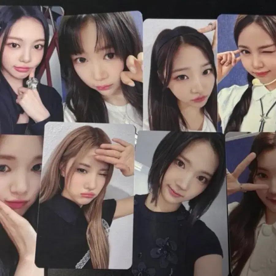 HEARTS2HEARTS The Chase MakeStar Face-to-Face POB photocard lucky draw