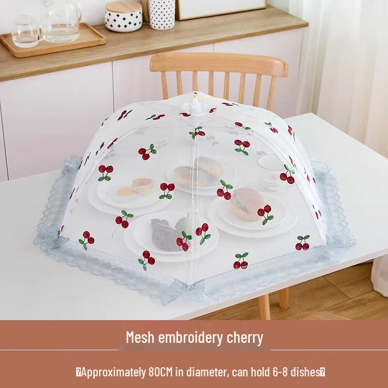 Foldable Mesh Food Cover Tent