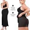 Summer Shaping Camisole Dress: Hip-Lifting, Tummy Control, European & American Style, Underwire Design.