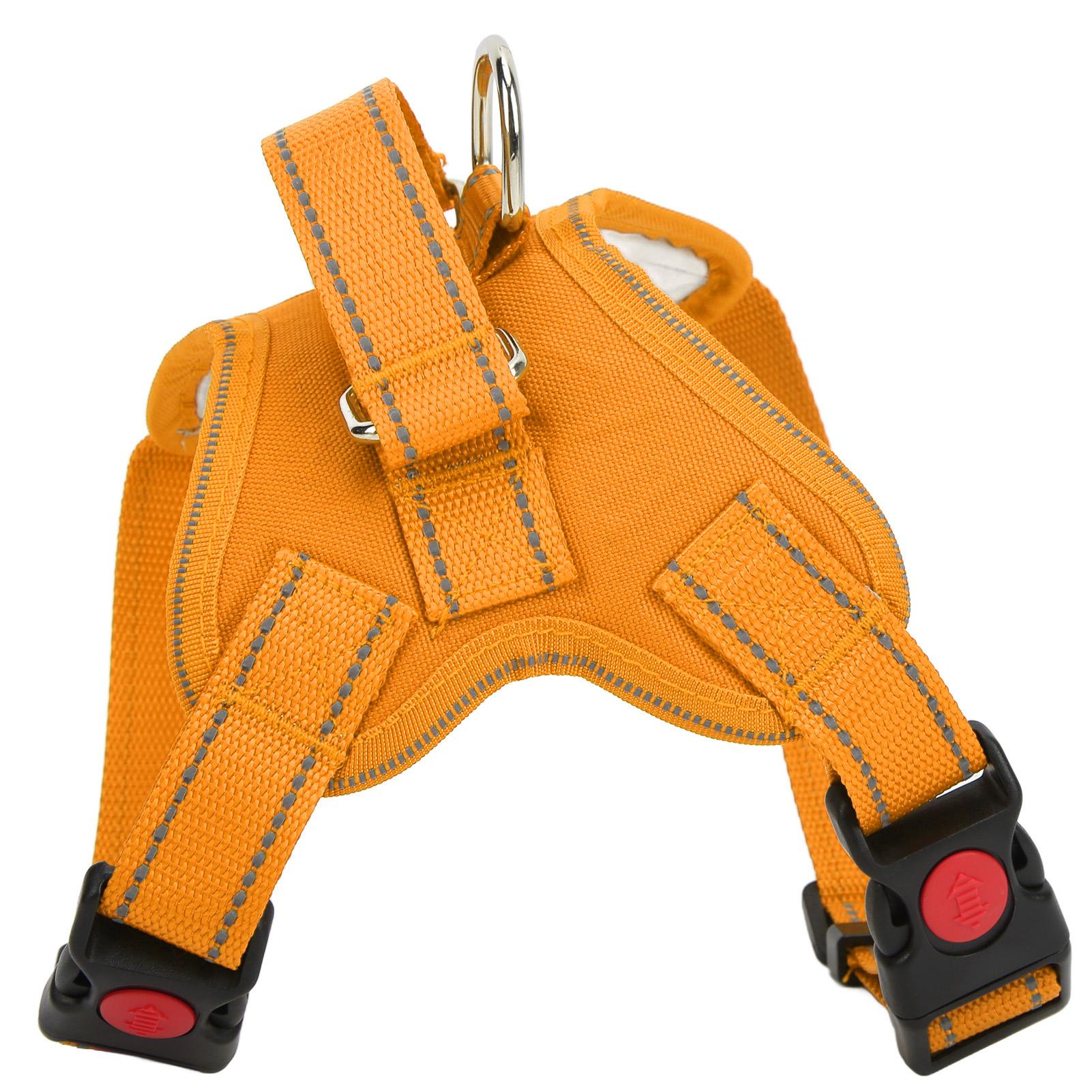 Dog Harness Multifunctional Reflective Adjustable Oxford Cloth Pet Saddle Harness for Dogs Pets Type 3