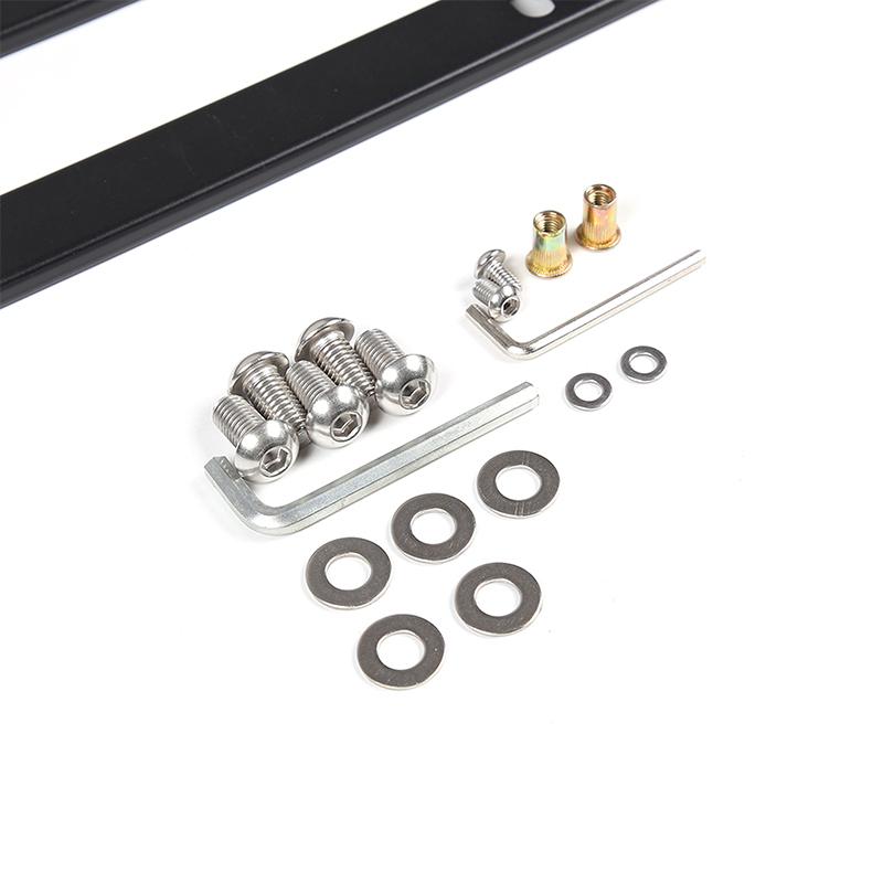 For Land Rover Defender 110 -2024 Car Rear Window Lower Expansion Slot Kit Aluminum Alloy Exterior Modification Accessories