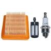 FS450 Air Fuel Filter Filter Fuel Grass Accessories Replace Replacement