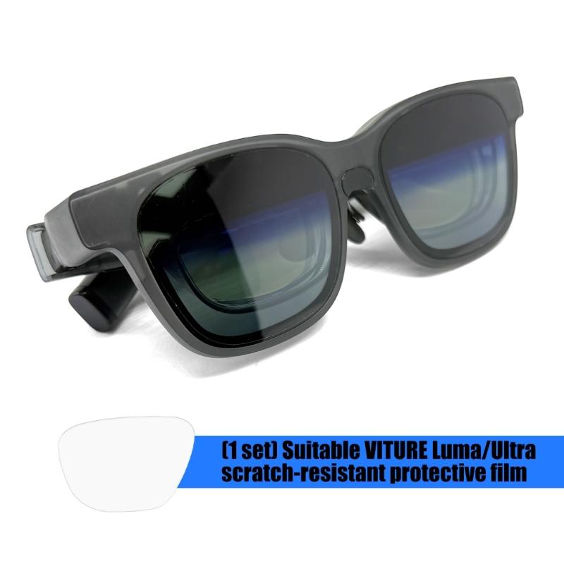 Scratch Resistant Protective Cover for Luma/Ultra AR VR Headsets BubbleFree Design TPU Film