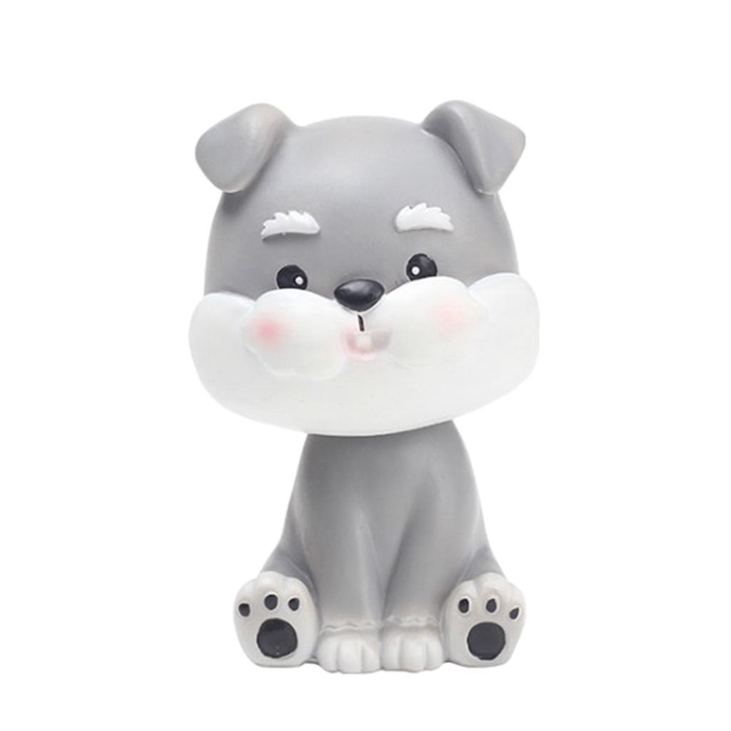 

Мультяшная милая собака, машина, качающая головой, кукла, бульдог, декор для приборной панели автомобиля, стол 03