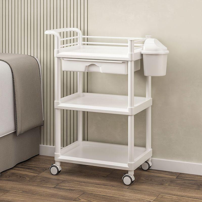 High-End Friseurtrolley: Bewegliches Aufbewahrungsregal für Schönheitswerkzeuge für Salon & Gesundheitszentrum
