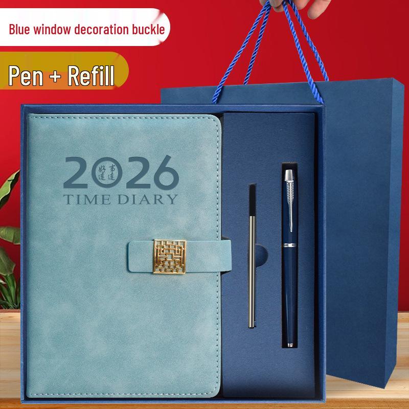 2026 Daily Planner: One Page Per Day Student Notebook