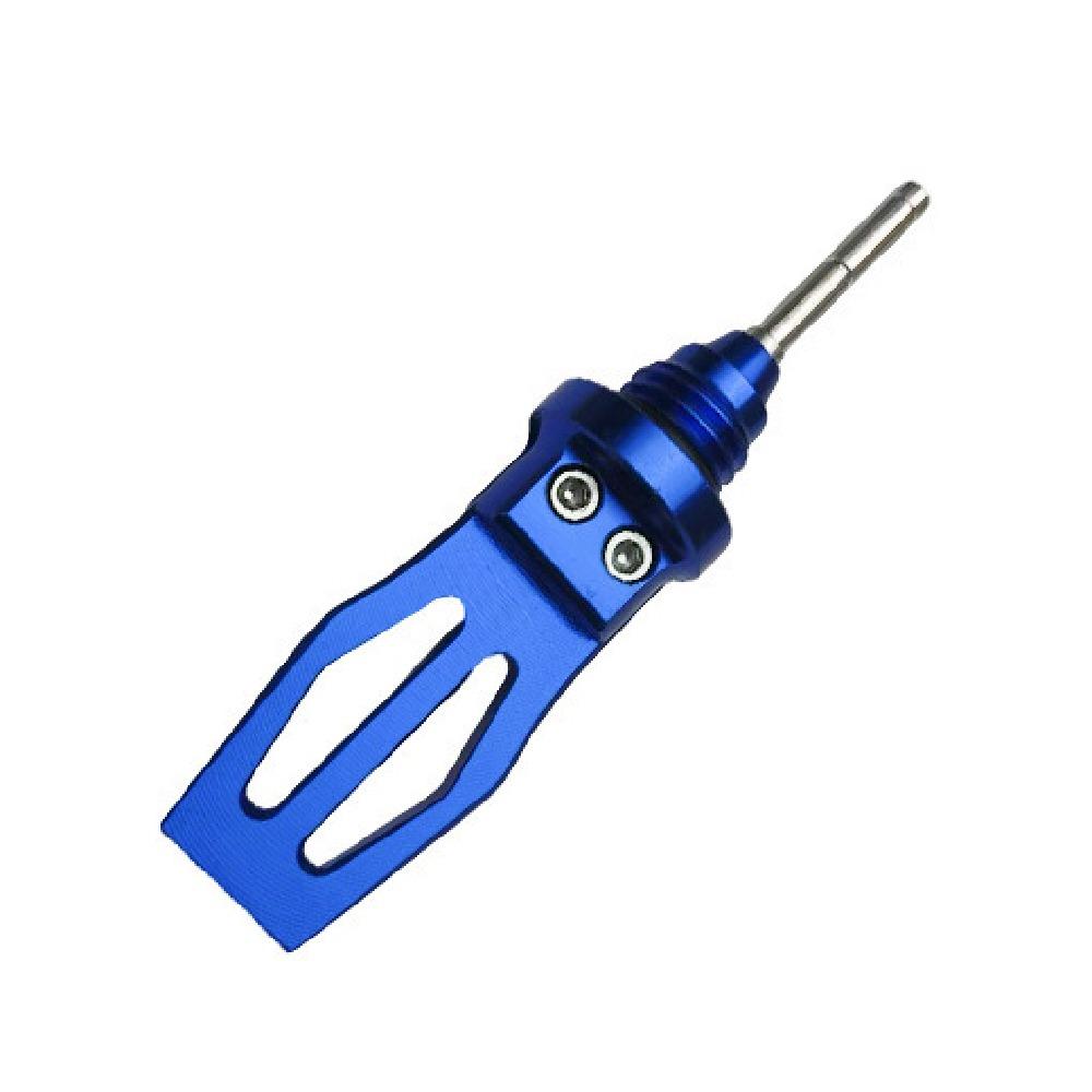 

CNC Precision Motorcycle Engine Oil Dipstick Motorcycle Modification Accessories Motorcycle Part синий