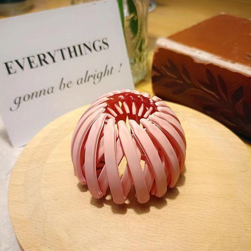 Korean Hair Bun Maker - Styling Ponytail Holder Claw Clip