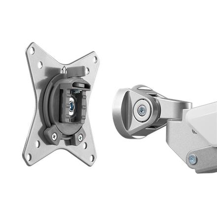 SUPORT de birou LOGILINK, pt 1 TV/monitor plat, curbat, diag. max 32 inch, rotatie, inclinare, pivotare, max 9 kg, "BP0086"