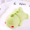 Cute Dinosaur Mousse Mold Pudding Silicone Mold Custard Mold Cake Mold Cartoon Green Dino Cake Decoration Baking Bakery Tool