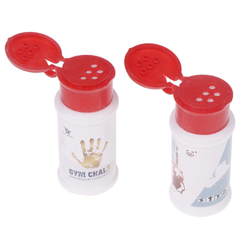 60Ml Workout Chalk For Hands Sweat Absorbing Anti-Slip Grip Sports Magnesium Powder Portable Fitness Lifting Climbing Supplies