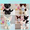 Cute Rex Devon Cat Doll Short Plush Pp Cotton Filled Companion Doll Teens For
