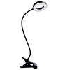 LED Eye-Protection Clip-On Desk and Bedside Lamp for Students
