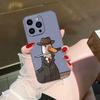 Cartoon Duck Goose Cover Phone Case For iphone Apple 17 AIR 16E 16 15 14 13 12 11 Pro XR Max 8 7 Plus TPU Case Funda Shell Capa