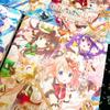 [USED] Bonus included for a limited time only! GochiUsa 10th Anniversary Art Book Illustration Collection