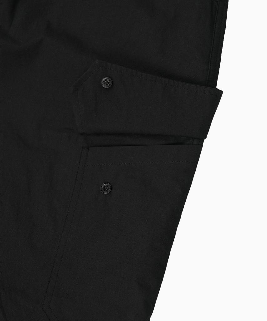 Bibeodeu Long Horn Cargo Pants [Black]