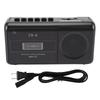 Cassette Tape Recorder Voice Recording Battery Operated MP3 To Cassette Converter Built in Speaker Mic Headphone Jack