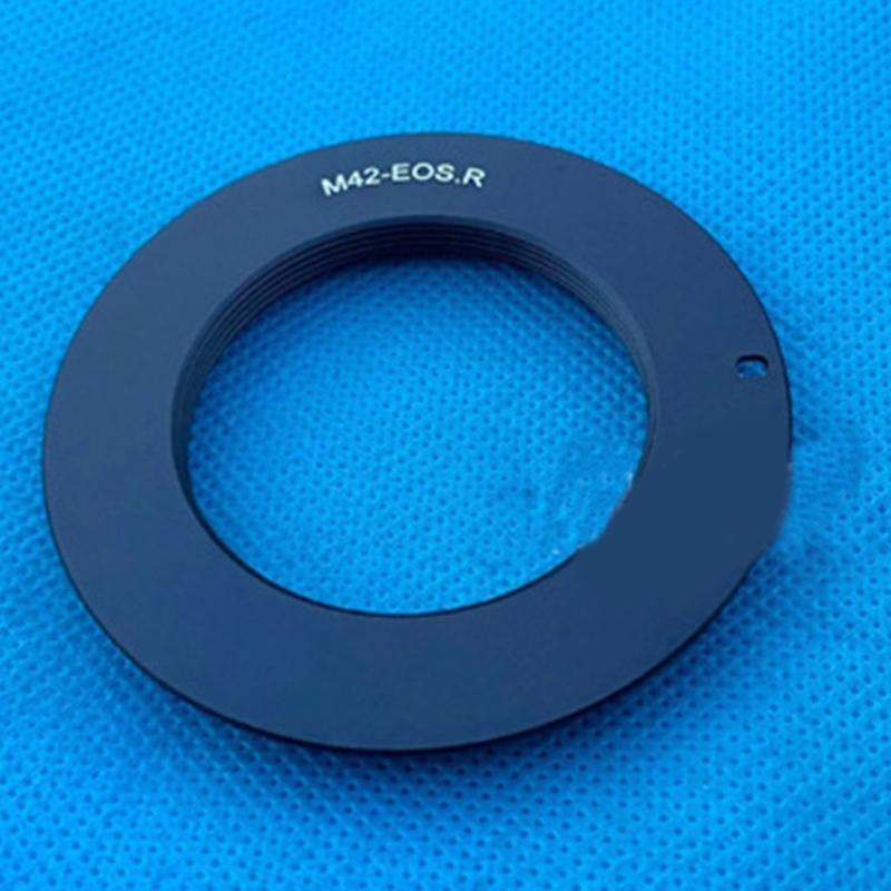 M42- M42 naar RF Lensvatting Adapter M42 Lens 1 mm Lensadapter Aanpassen voor R5 RF Full Frame Camera Accessoires