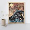 Malowanie Po Numerach Z Ramą Obrazy Do Malowania - Noce W Gotham 40X50 Cm