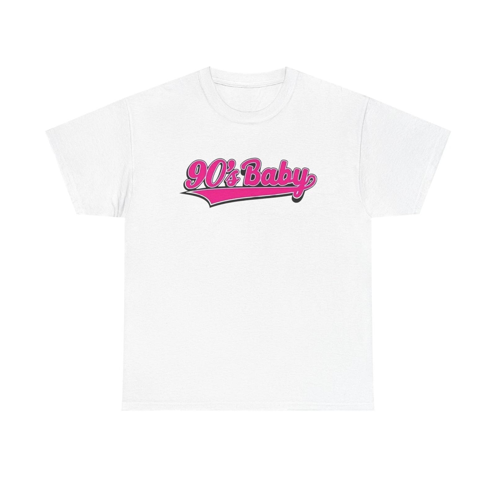 Men s and Women s T-shirts 90s Baby Graphic XS