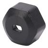 Replacement Helicopter Motor Nut Safe Portable Motor Nut Parts for Fly Wing FW200 RC Helicopter Black
