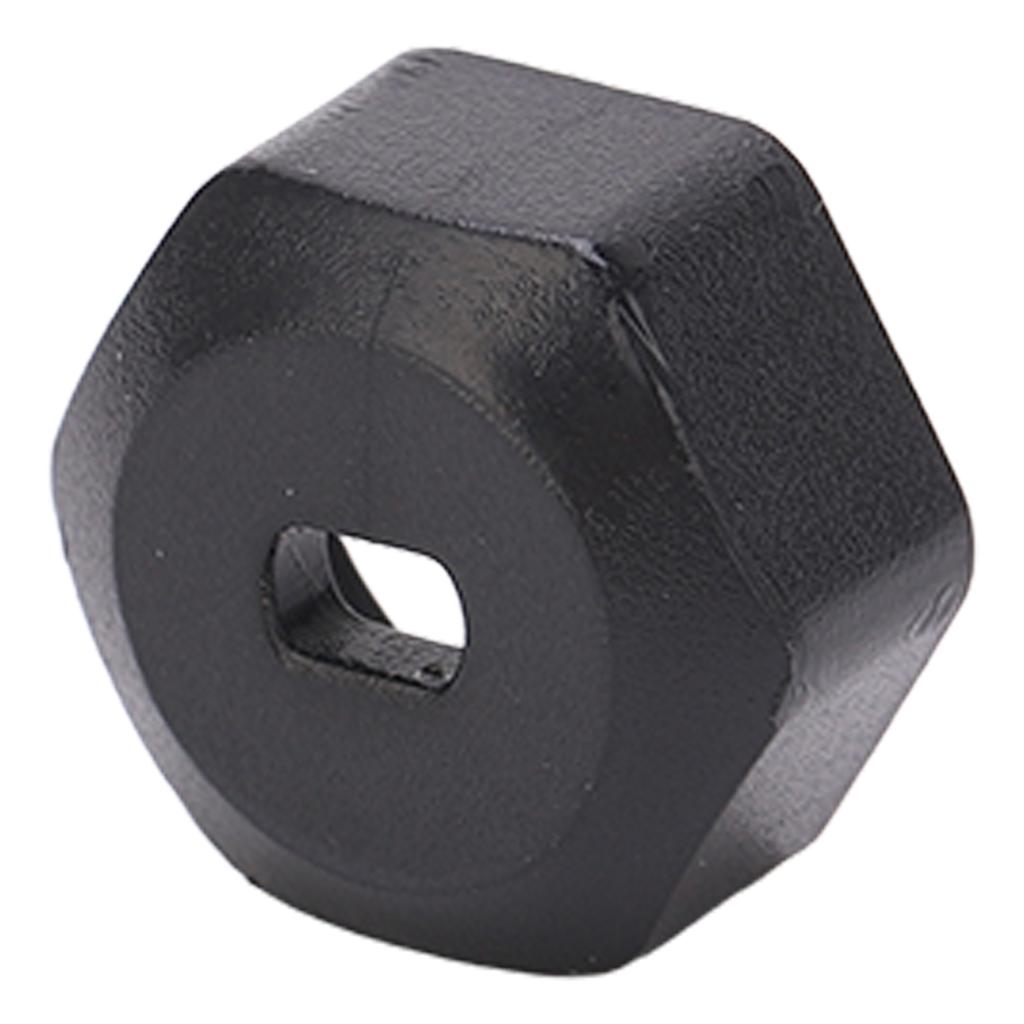 Replacement Helicopter Motor Nut Safe Portable Motor Nut Parts for Fly Wing FW200 RC Helicopter Black
