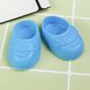 1 pairs Fashion Doll Shoes Boots Cute Mini Shoes Dolls Stand Other Accessories  for 17cm Dolls