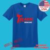 Track Bowling Ball Men's Blue Size S-5XL