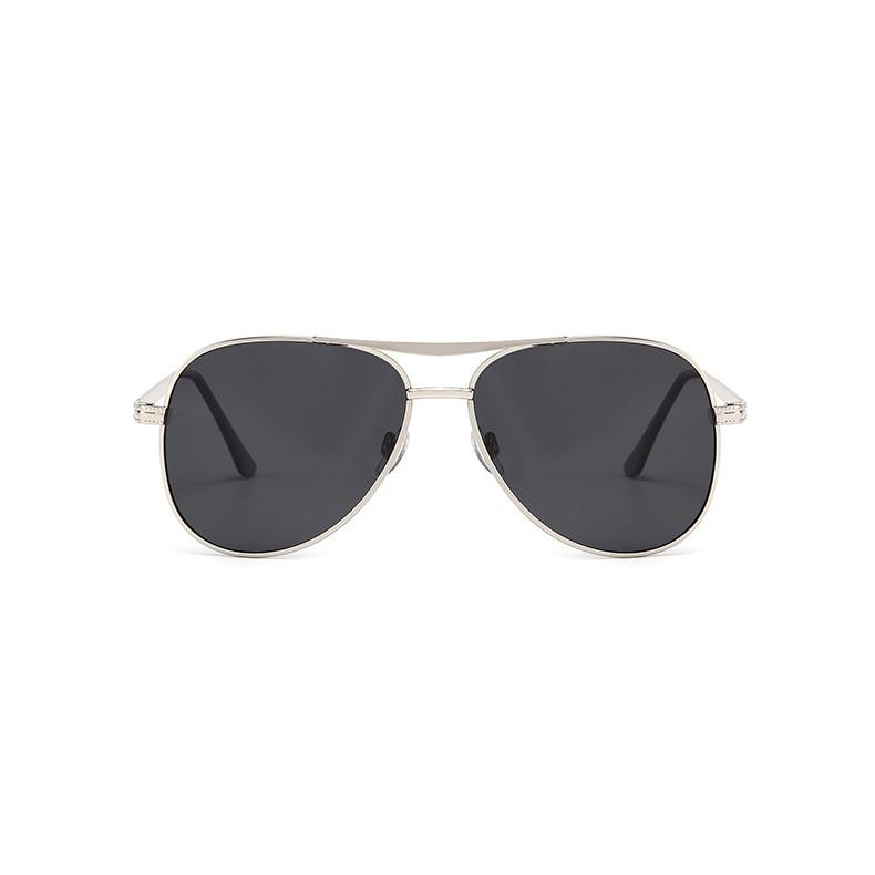 Men Fashion Polarized Sunglasses Outdoor Driving Fishing Glasses Metal Frame Anti Glare UV400 Sun Glasses