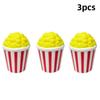 1/3Pcs Soft Simulated Popcorn Squeeze Toy Stress Relief Slow Rebound Fidget Toys Home Decor Friends Best Gift Anti-Stress