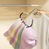 3/6/9PCS Hat Duck Tongue Hat Hook Clothes Hanger Storage Artifact Non Slip and Seamless Silk Scarf Rack for Household Dormitorie