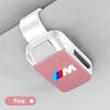 For BMW X1 X3 X4 X5 E46 E90 F20 E60 E39 F10 M1 M2 M3 M5 M6 E87 M Car Sun Visor Glasses Clips Interior Eyeglasses Storage Holder gzsh02
