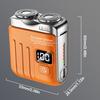 LED Display Electric Shaver Wet Dry Use Face Beard Shaver Facial Hair Razor  for Home&Travel