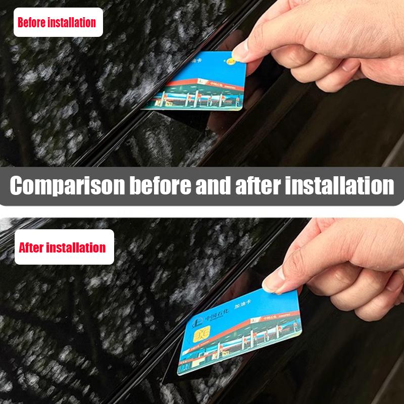 for BYD Sealion 7 Sea lion 07 EV 2024 2025 Engine hood sound ulation noise reduction sealing strip  waterproof and dustproof