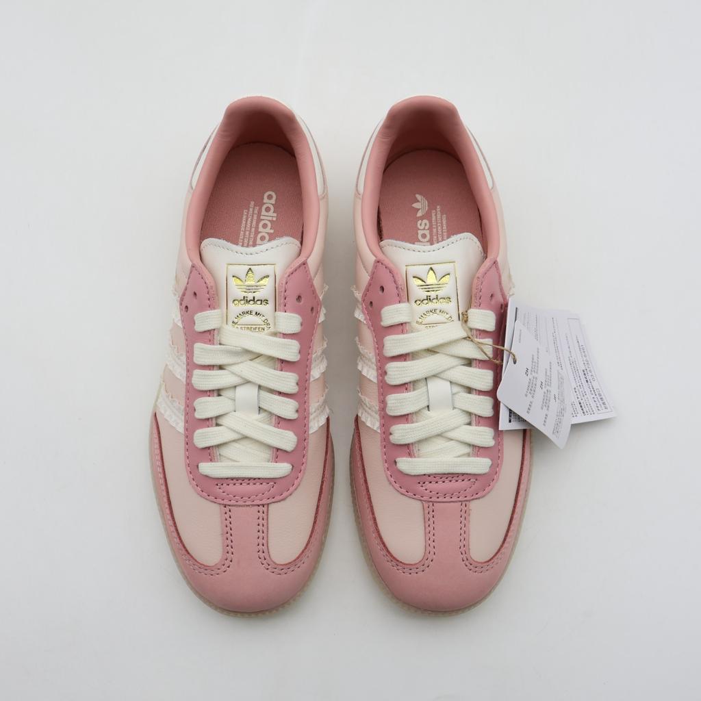 JR8830 Adidas Originals Samba Ruffle Stripes Wonder Mauve (Women's)