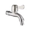 304 Stainless Steel Single Cold Quick Open Faucet (4-Pack)