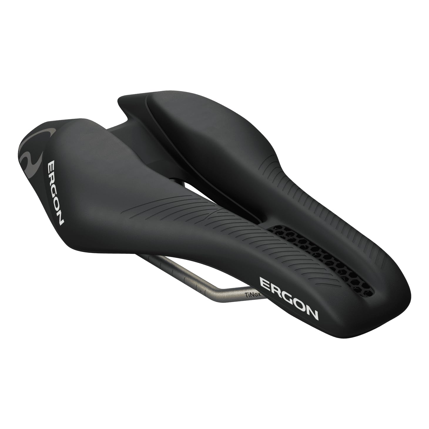 

Женское седло Ergon SR Tri Front чёрный